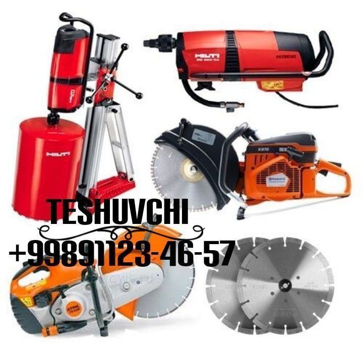 Beton teshish xizmati