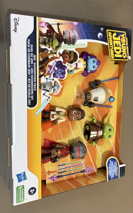Star Wars Young Jedi Adventures Jedi Showdown Pack