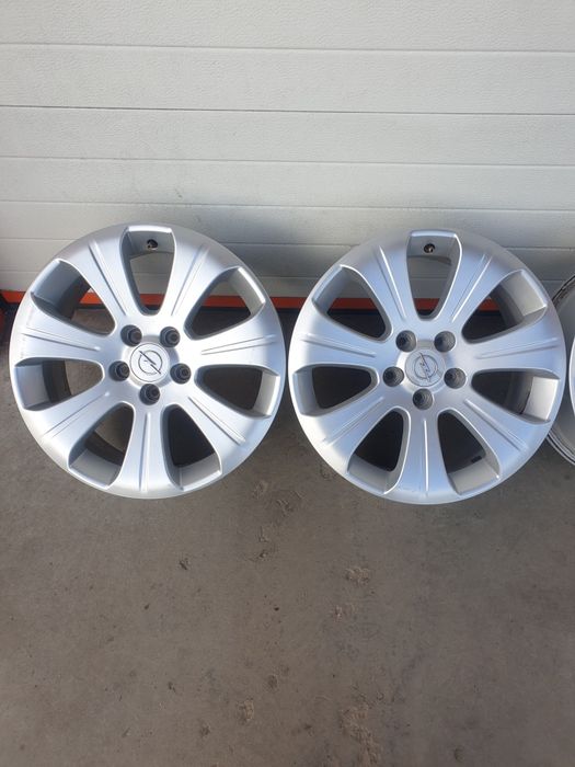 Оригинални джанти за ОПЕЛ OPEL R17 5x110 ET39 7J