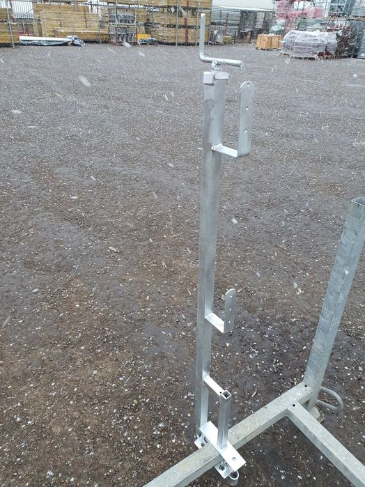 Parapet provizoriu de protectie santier, parapet anticadere balcon