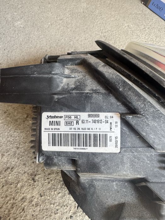 Десен фар Mini f56