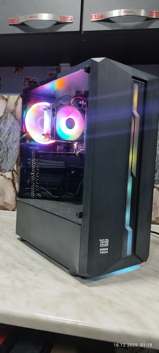 Игровой компьютер i5 7400
