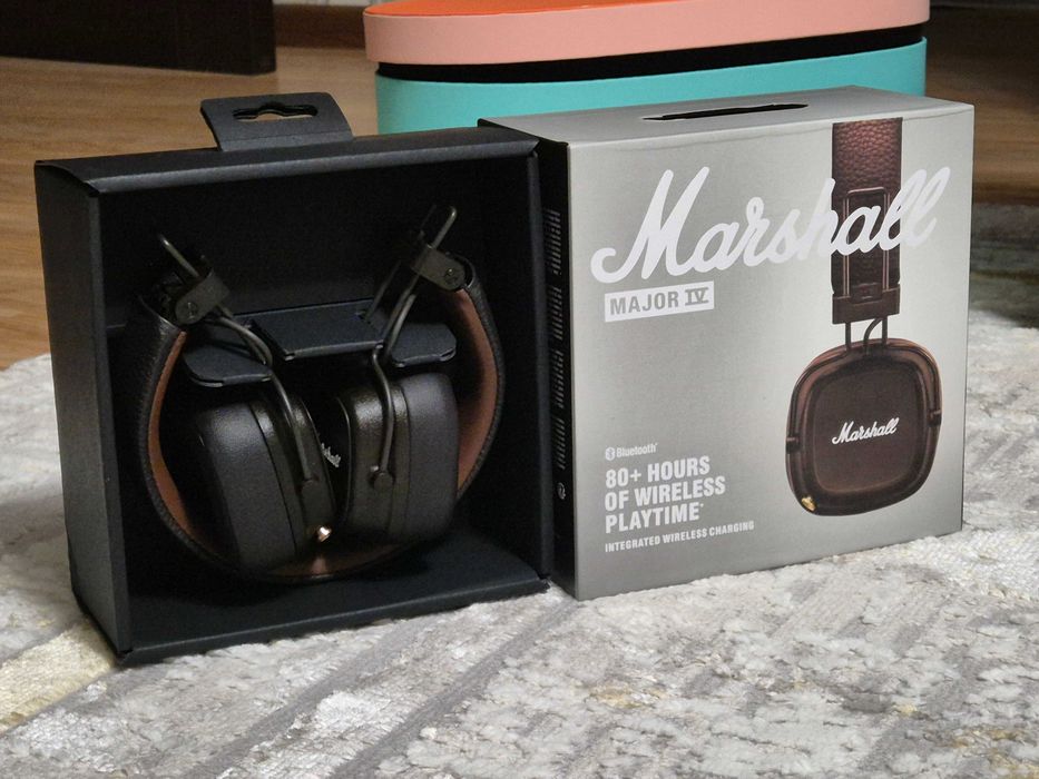 Продам Marshall IV 4 серия коричневый