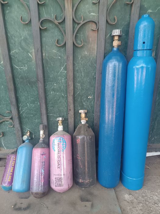 Кислородные баллоны