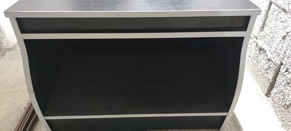 Birou rezistent 70 x 50 x 50 cm, suport inclinat pentru picioare