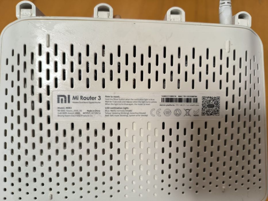 Роутеры Dlink, TPlink, Xiaomi