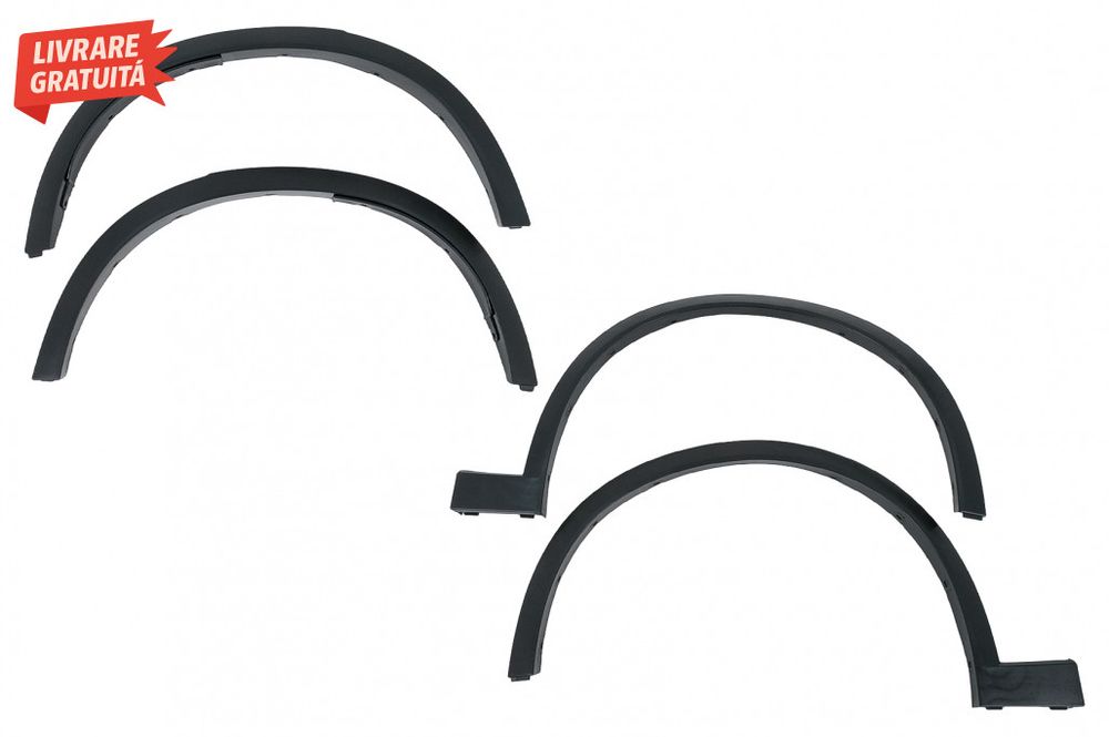 Prelungiri Aripi Extensii Aripi  BMW X3 F25 (06.2009-08.2017) X4 F26 (