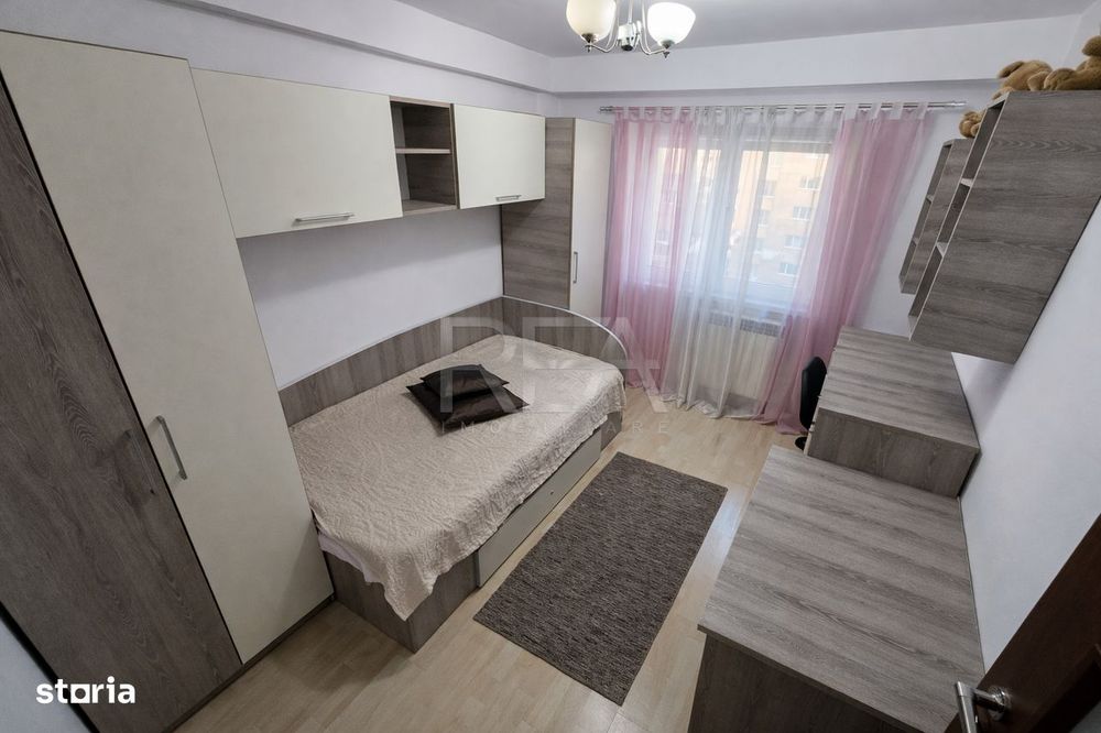 3 camere, Timpuri Noi, an 1984, 70 mp, metrou, renovat, anvelopat — fotografia 3