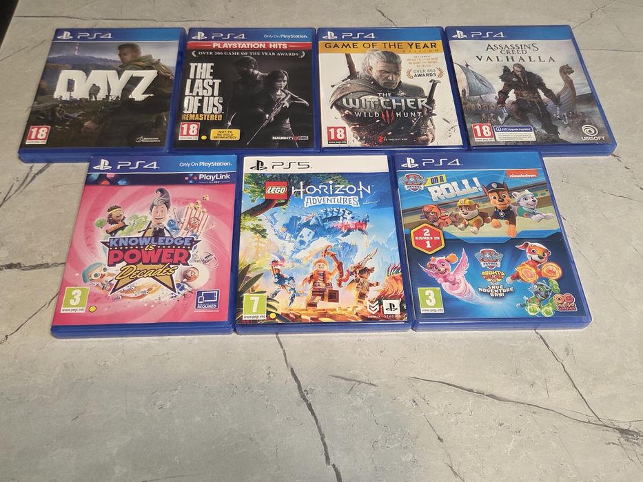 Лот от игри за Playstation 4/5