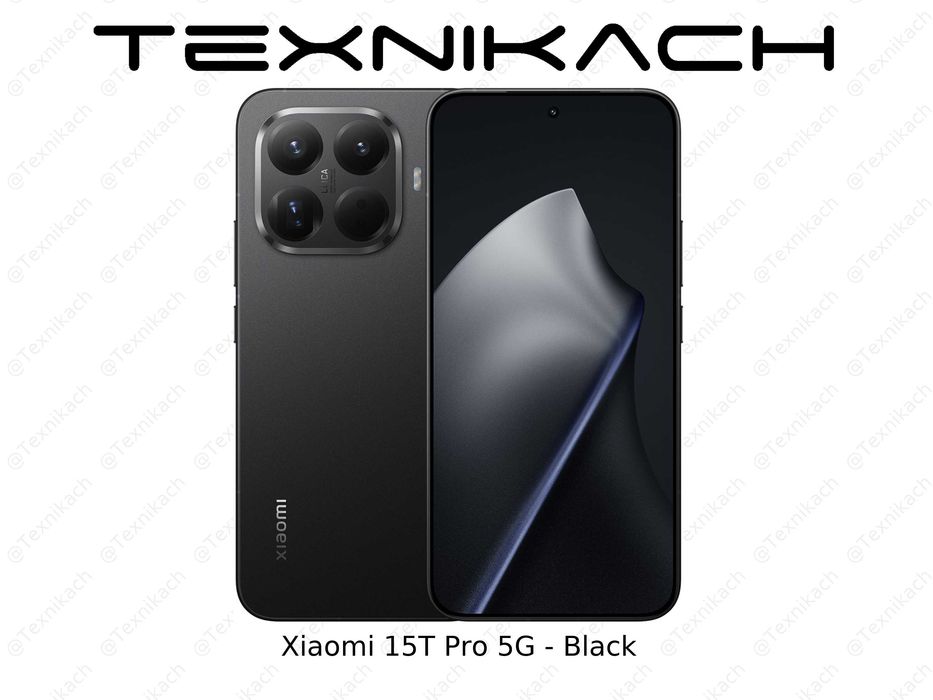 Новый •Xiaomi 15T Pro 5G  • Доставка