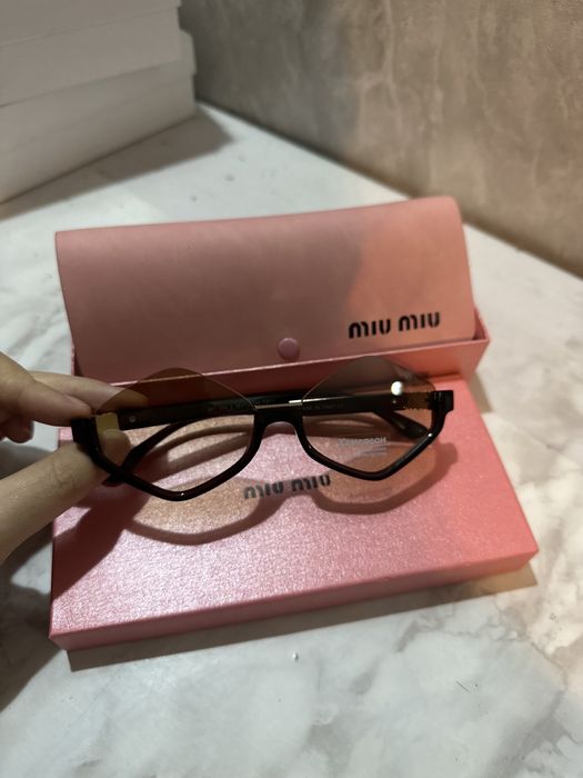 Очки от miumiu премиум