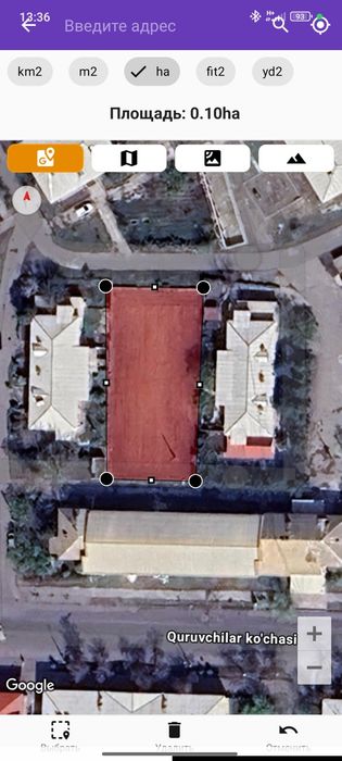 10 сотих ер сотилади Киргилида