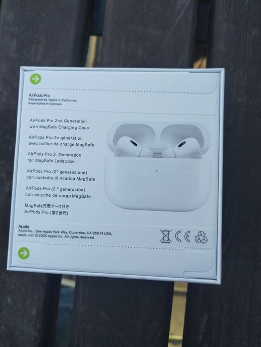 Наушники AirPodsPro2