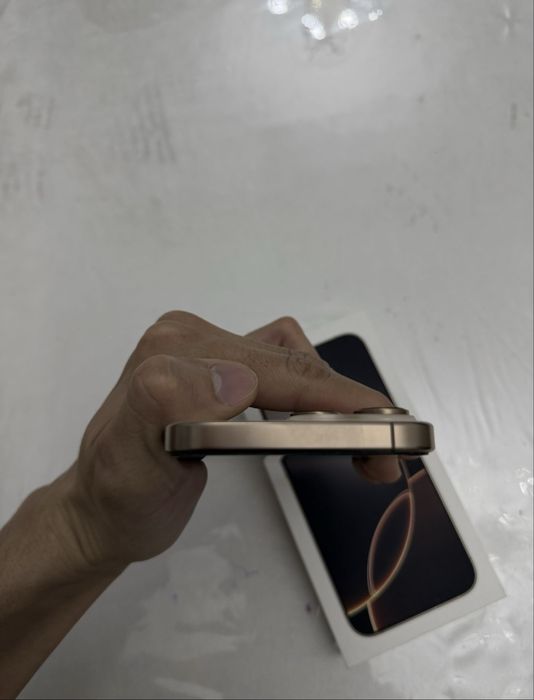 Iphone 16 pro max 256 gb