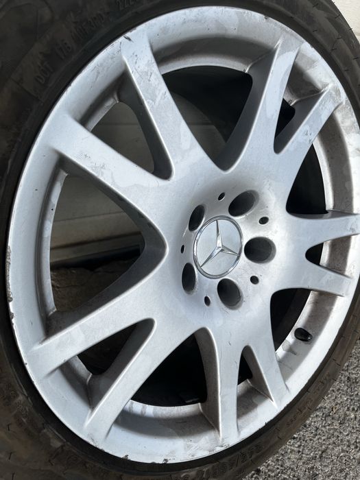 Джанти със зимни гуми 17ки