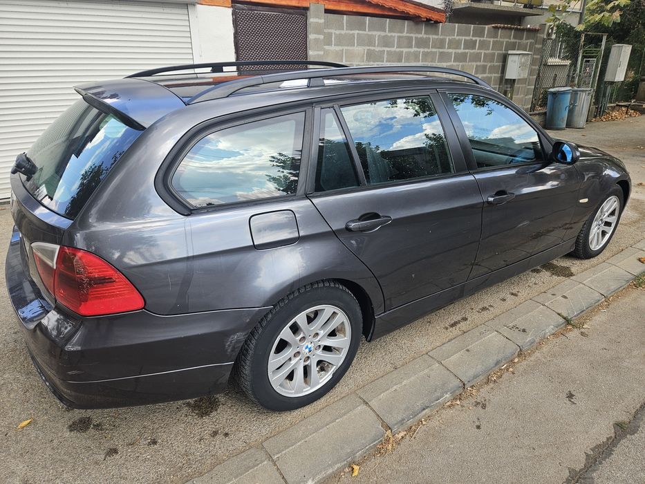 BMW E91 318D 122HP