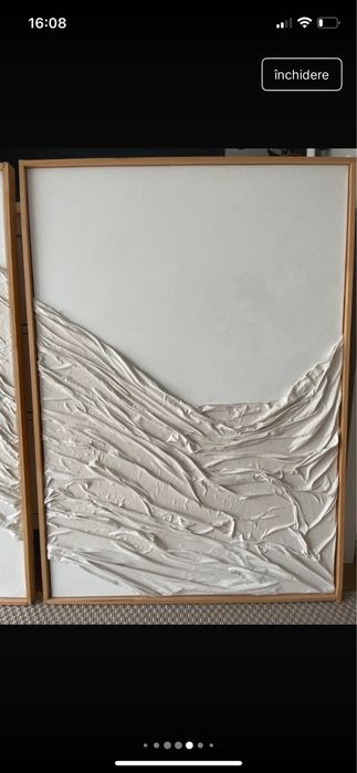 Tablou minimalist 70x100 2x