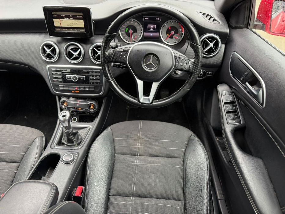 Mercedes Benz - A180 - 1.5 Diesel - Blueefficiency - 2014 - 112 Cai Putere - Cutie Viteze Manuala - 6+1 - Trepte -