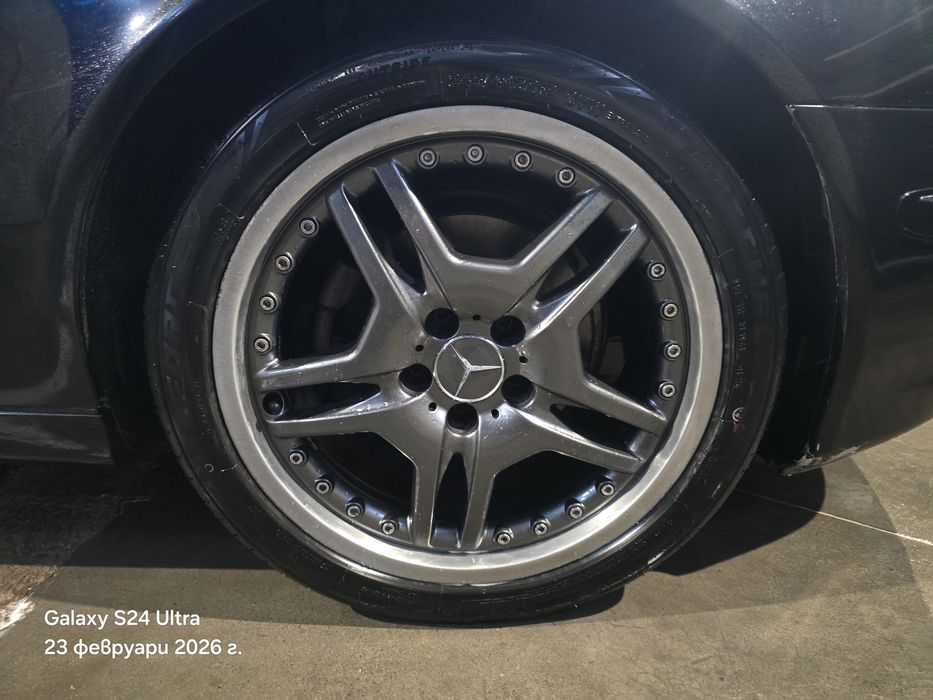 Джанти  18" 5х112 Mercedes benz