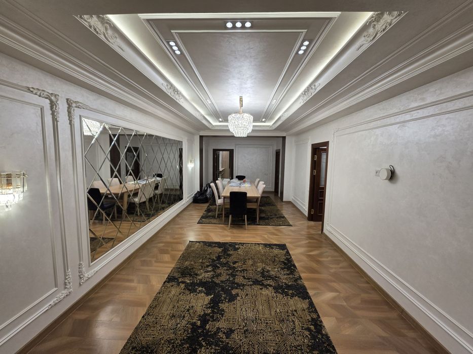 Аренда 5 хонали ЛЮКС кв. Сергели-7 ЖК. ГРИН ХАУС. 180м². Метро-3.