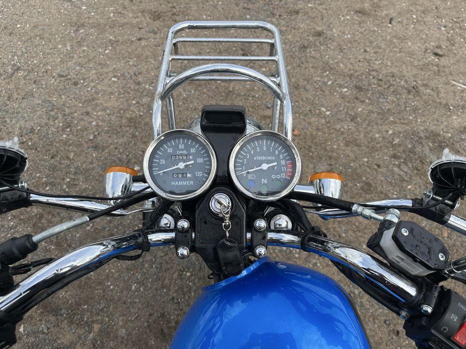 мотоцикл HAMMER 200сс