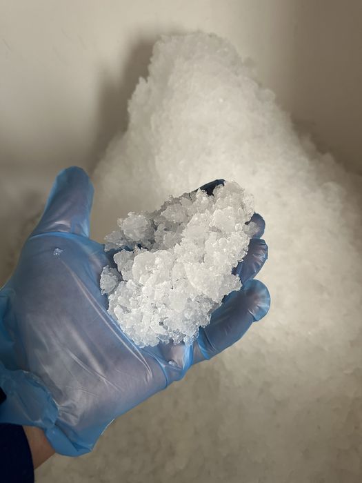 Masina fulgi de gheata