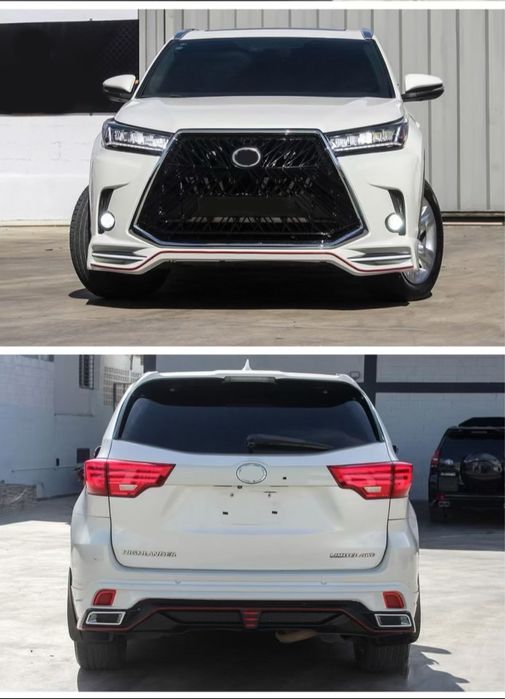 Тойота Хайландер  Toyota Higlander