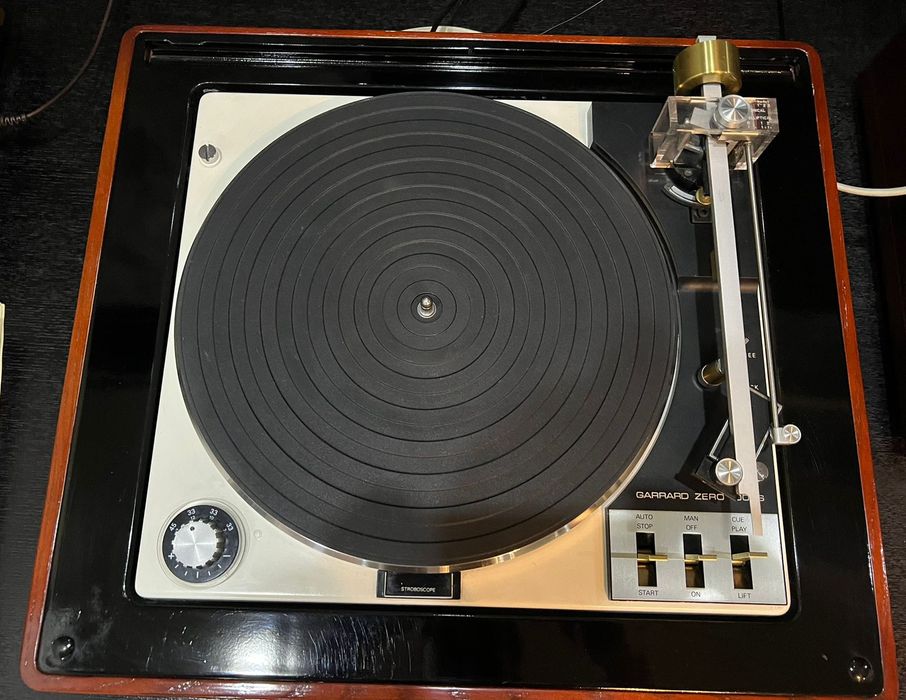 Проигрыватель виниловых пластинок Garrard Zero 100S