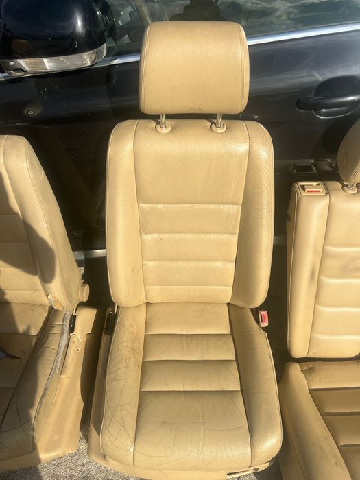 Салон за части или кожа от Vw Touareg с подгрев с мн забележки н 506