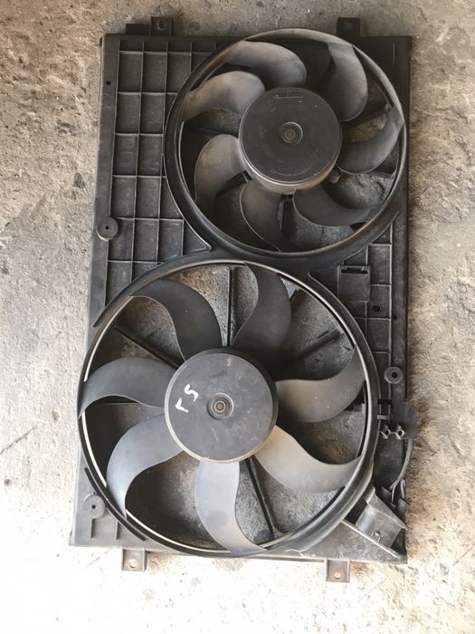 перка с дифузьор a3 golf 5 touran caddy