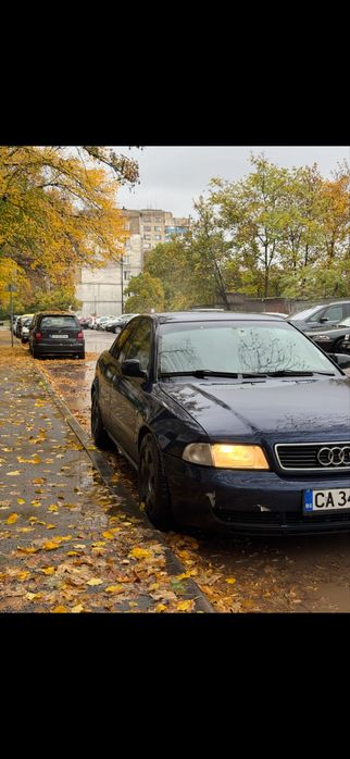 Ауди а4б5 1.8Т 1996г