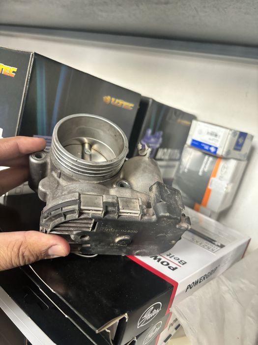 Приора Заслонка 127/ 126 приора оригинал BOSH