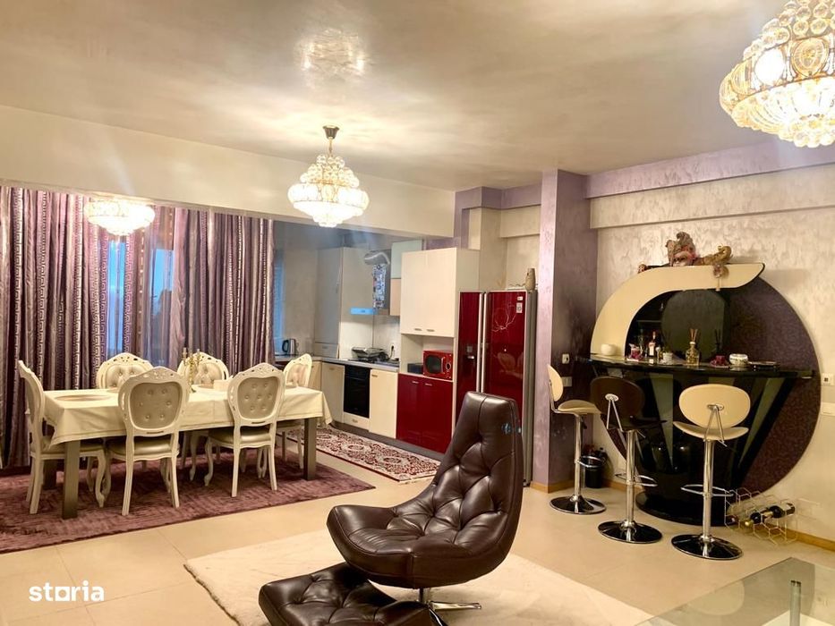 Apartament 4 camere mobilat si utilat premium -Sisesti