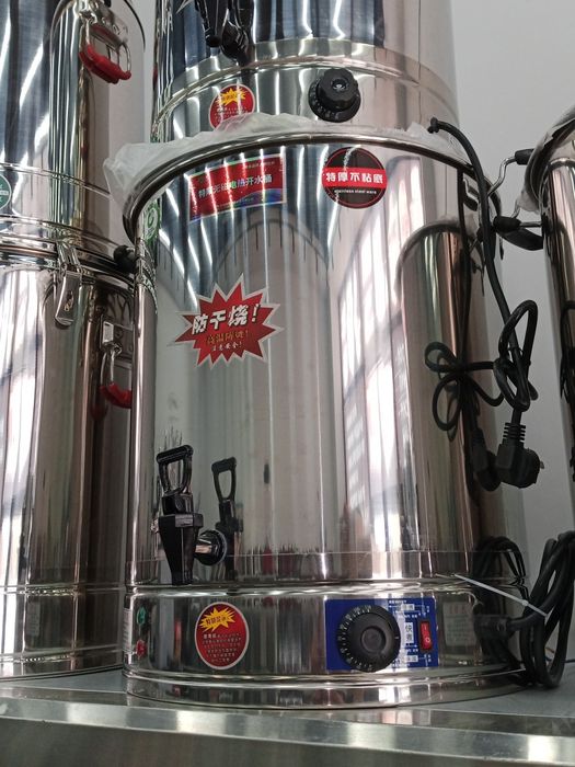 Samovar  Samovar 10 litrdan 100 litrgach 2 qavatli Samovarlar