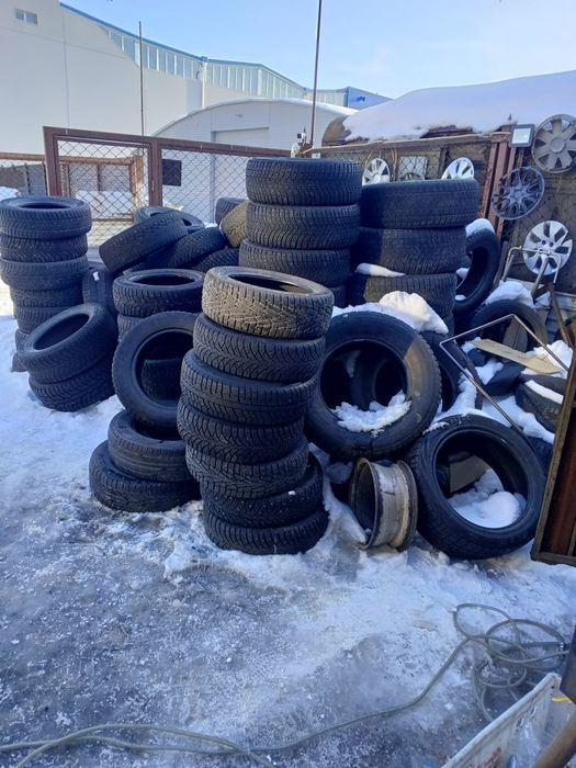 Продам шины б/у разные размеры. R15,16,17,19,19,20