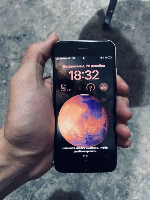 айфон se 64gb память