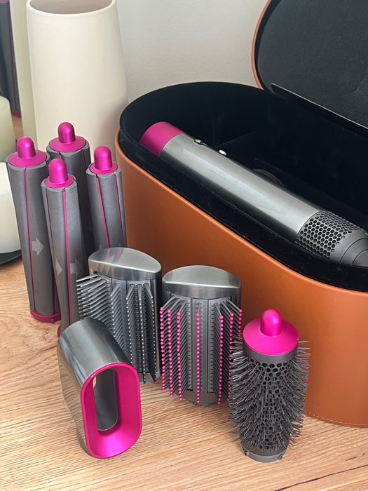 Dyson Airwrap розовый — оригинал, полный комплект