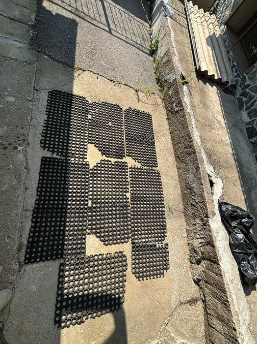 Гумена постелка за Бар