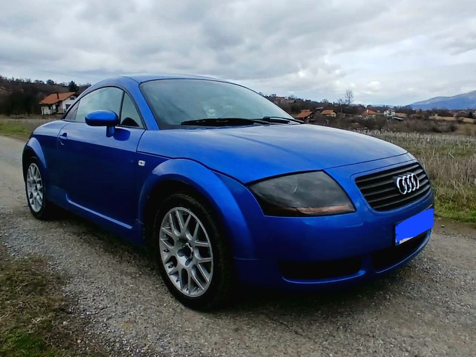 Audi TT - 1.8T * 180кс * LPG