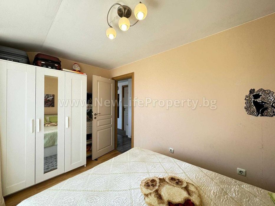 Продава се Двустаен апартамент в к.к. Слънчев бряг - 60 кв.м за 1209 €/кв.м - Снимка #10