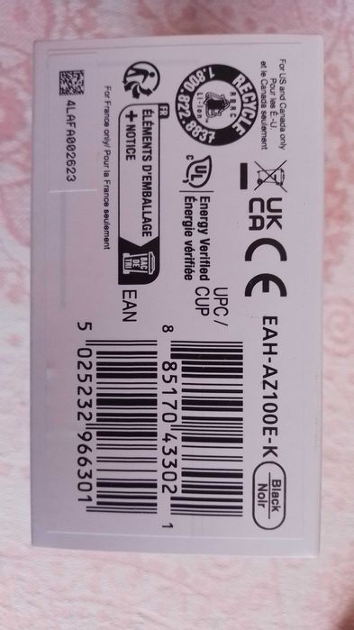 Technics EAH AZ 100 Premium Wireless Voice Focus AI