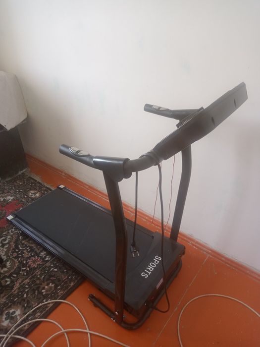 Бегодорожка и велотренажёр.