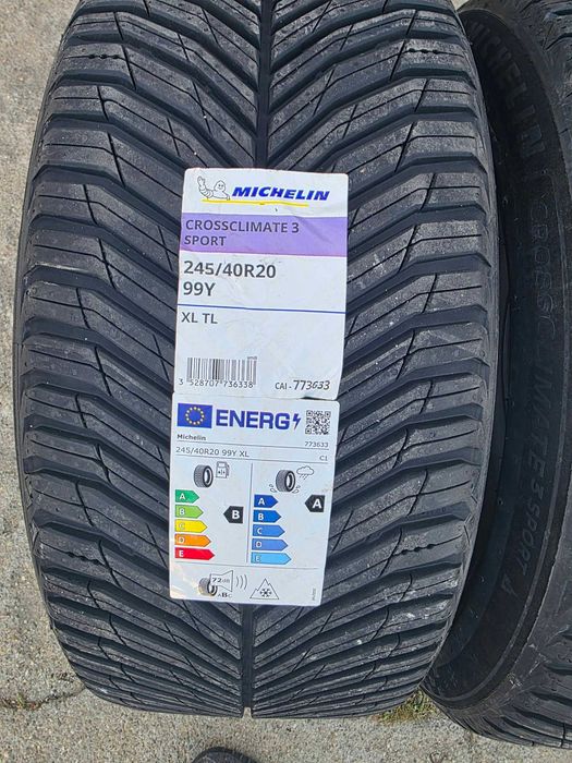 Anvelope noi all season Michelin 245/40R20 275/35R20 DOT 2026
