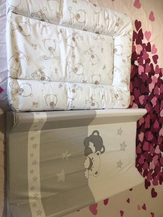 Бебешки чисто нови повивалници с мечета