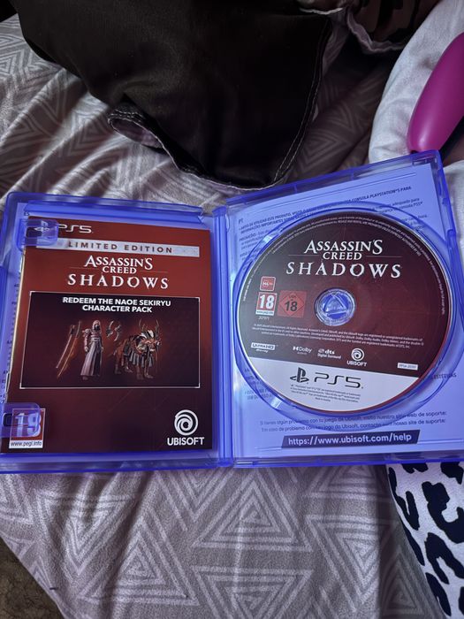 Assassins Creed Shadows PS5