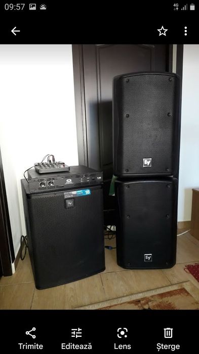 Boxe electro voice profesionale