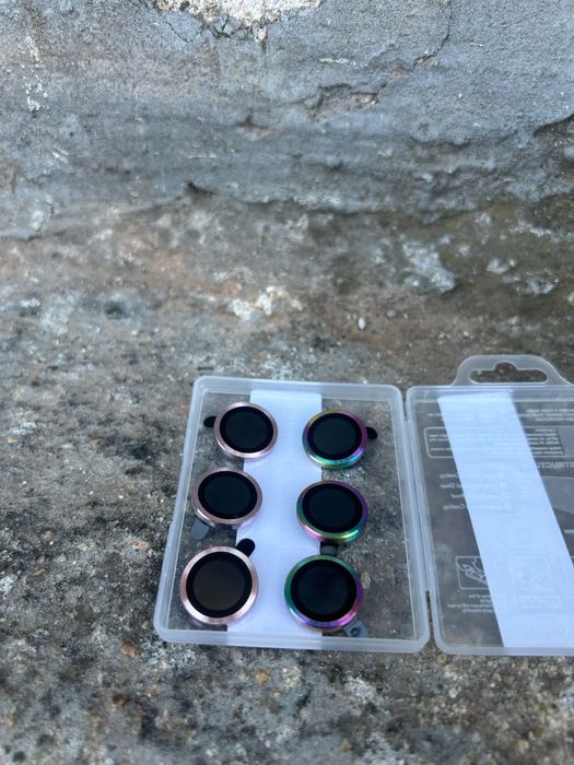 Протектори за камери на iPhone 14 Pro. Чисто нови.