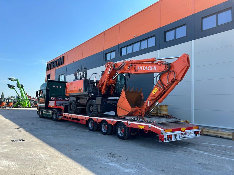 Tractari auto si utilaje Transport Trailer