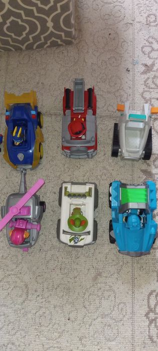 Figurine Paw patrol toate-250