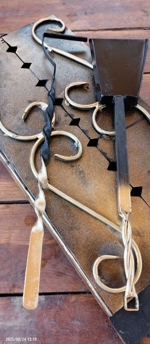 Продам стационарный мангал (чемоданчик)